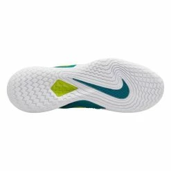 Alternative view of Nike Zoom Vapor Cage 4 Rafa Men's Tennis Shoe (Bright Spruce/green)