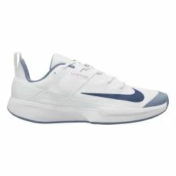 Nike Vapor Lite Menβs Tennis Shoe (White/Navy)