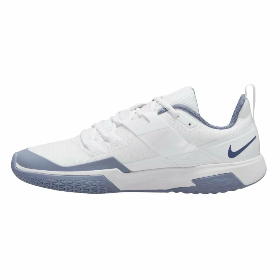 Nike Vapor Lite Men’s Tennis Shoe (White/Navy) - Image 3