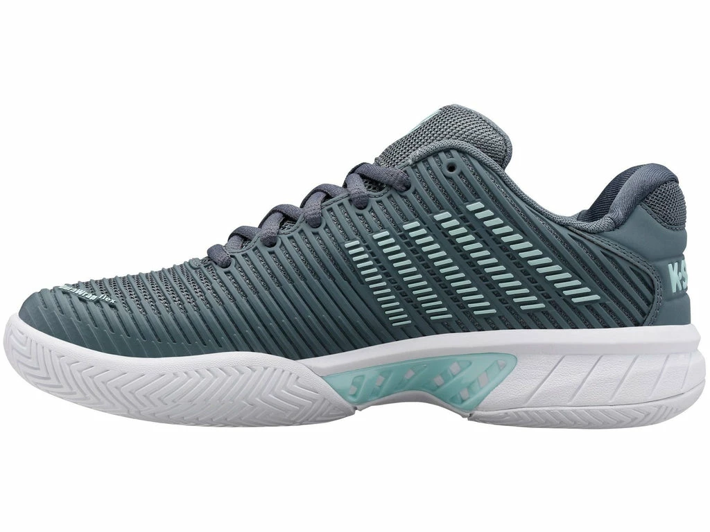 K-Swiss Hypercourt Express 2 Clay Court HB Women's Tennis Shoe (Stormy Weather) 5 K-Swiss Hypercourt Express 2 Clay Court HB Women's Tennis Shoe (Stormy Weather) - Image 3