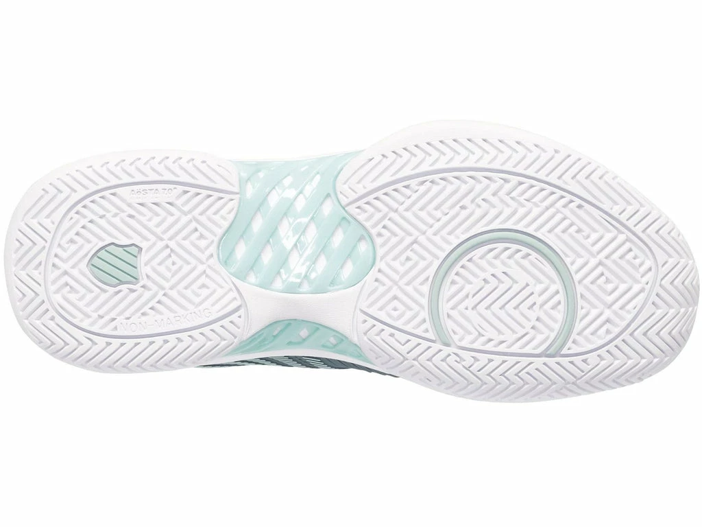 K-Swiss Hypercourt Express 2 Clay Court HB Women's Tennis Shoe (Stormy Weather) 4 K-Swiss Hypercourt Express 2 Clay Court HB Women's Tennis Shoe (Stormy Weather) - Image 2
